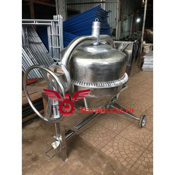 Máy trộn bê tông inox VM BT350