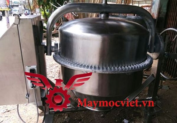 Máy trộn bê tông inox VM BT350