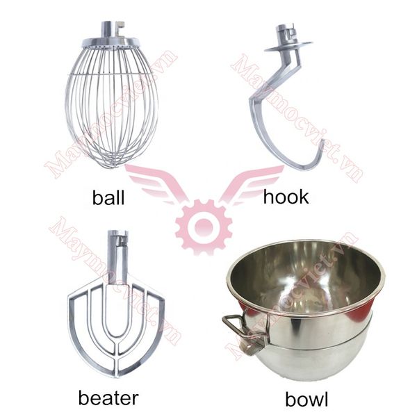 Máy trộn bột 10 lít Hongling B-10B