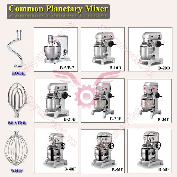 Máy trộn bột 10 lít Hongling B-10B