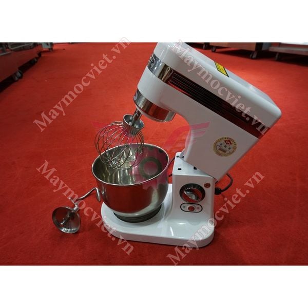 Máy trộn bột, đánh kem 7L Hongling B7