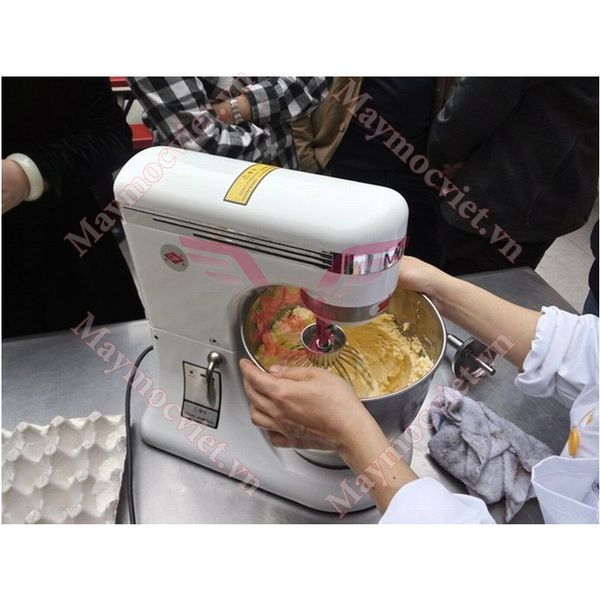 Máy trộn bột, đánh kem 7L Hongling B7