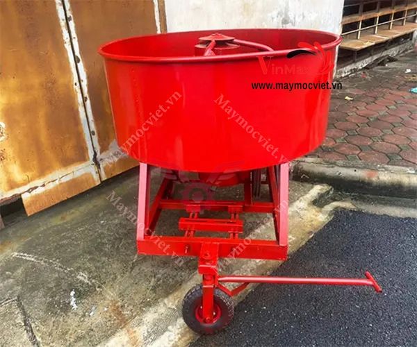 Máy trộn bê tông cưỡng bức bánh răng Đông Phong 500l DFC500