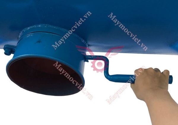 Máy trộn giá thể, nguyên liệu nằm ngang 300kg/ mẻ TVM-300