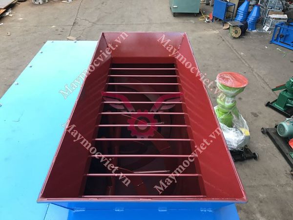 Máy trộn giá thể, nguyên liệu nằm ngang 300kg/ mẻ TVM-300
