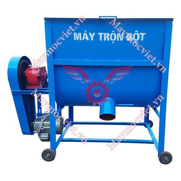 Máy trộn giá thể, thức ăn chăn nuôi TVM-150