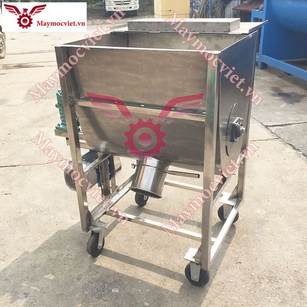 Máy trộn nguyên liệu inox 50kg/mẻ TVM-50I