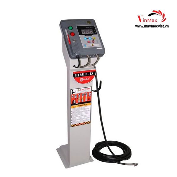 Trụ đồng hồ bơm lốp tự động hiển thị số PULI HJ931B-LX