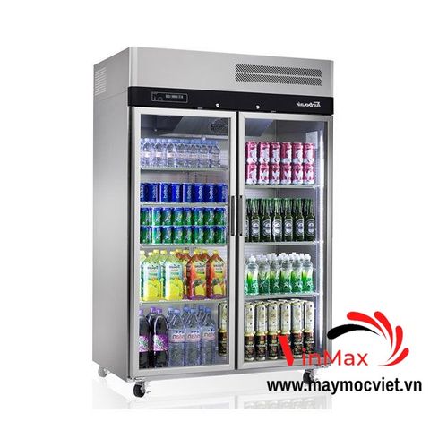 Tủ mát 2 cánh kính Turbo Air KR45-2G