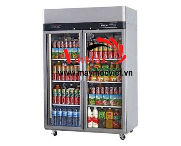 Tủ mát 2 cánh kính Turbo Air KR45-2G