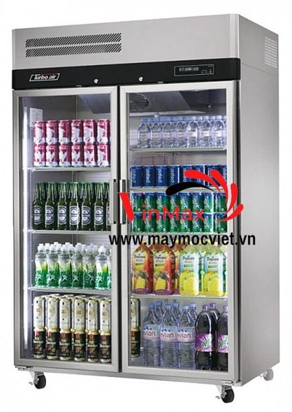 Tủ mát 2 cánh kính Turbo Air KR45-2G