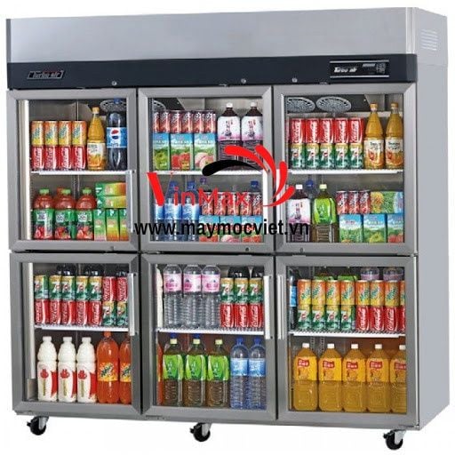 Tủ Mát 3 Cánh Kính Turbo AIR KR65-3G