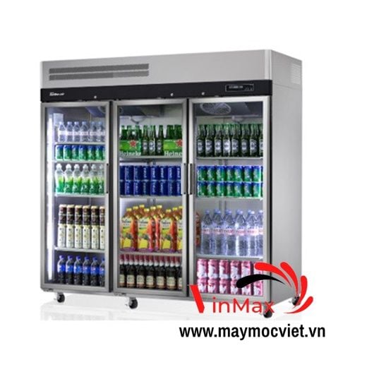 Tủ Mát 3 Cánh Kính Turbo AIR KR65-3G