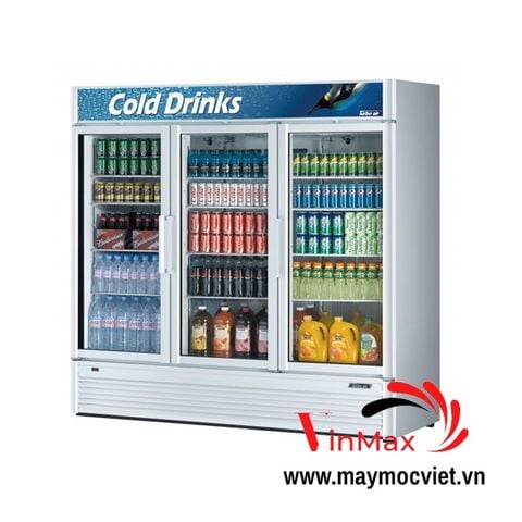 Tủ Mát 3 Cánh Kính Turbo AIR KR65-3G