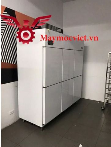 Tủ mát inox 6 cánh BERJAYA BS6DUC/Z