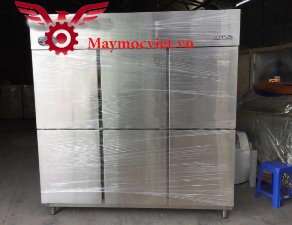 Tủ mát inox 6 cánh BERJAYA BS6DUC/Z