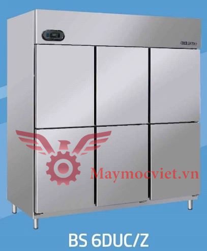 Tủ mát inox 6 cánh BERJAYA BS6DUC/Z