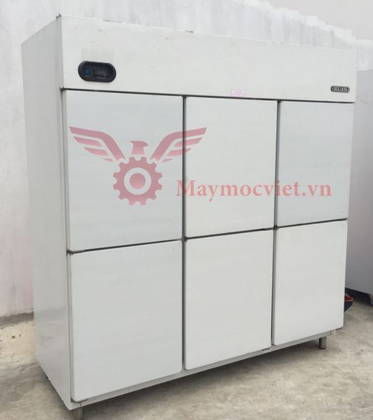 Tủ mát inox 6 cánh BERJAYA BS6DUC/Z