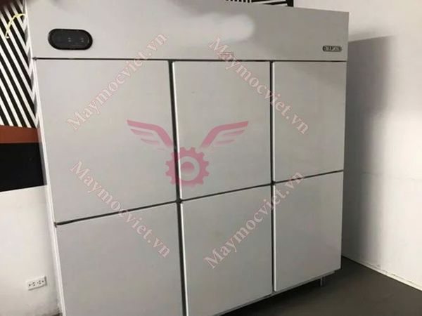 Tủ mát inox 6 cánh BERJAYA BS6DUC/Z