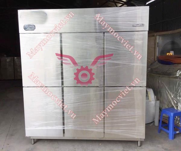 Tủ mát inox 6 cánh BERJAYA BS6DUC/Z