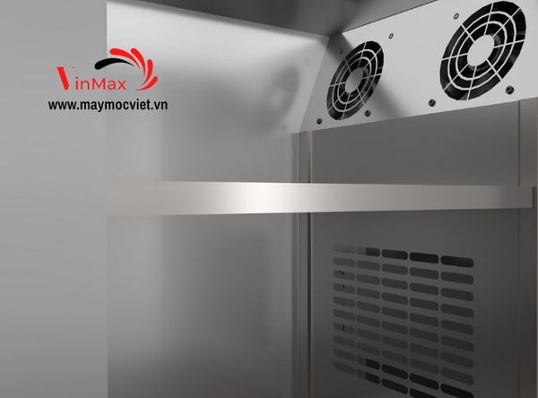 Tủ bàn đông 2 cánh inox 2MI1275 quạt gió