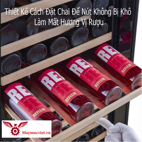 Tủ Bảo Quản Rượu Vang, Xì Gà Turbo TBR33