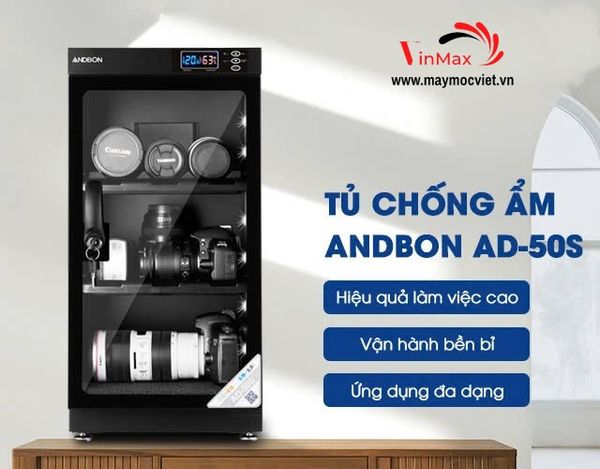 Tủ chống ẩm Andbon AD50S