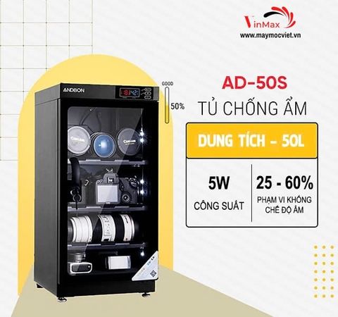 Tủ chống ẩm Andbon AD50S