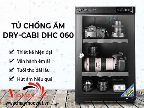 Tủ chống ẩm Dry-Cabi DHC060(60lít)