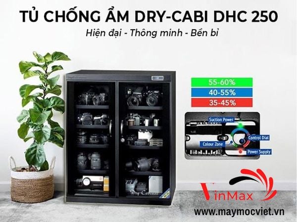 Tủ chống ẩm Kumisai DHC 250