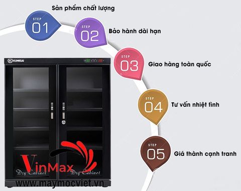 Tủ chống ẩm Kumisai DHC 350