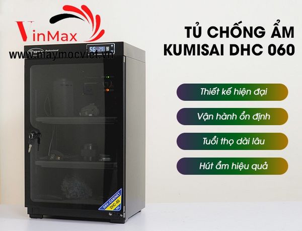Tủ chống ẩm Kumisai DHC 60 (60 lít)