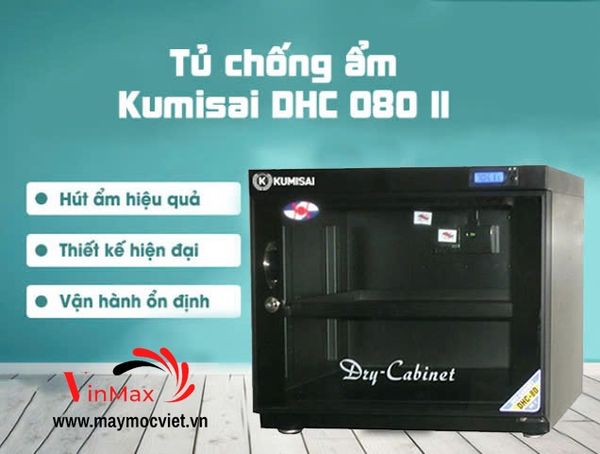 Tủ chống ẩm Kumisai DHC 080 II