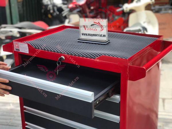 Tủ đựng đồ nghề cao cấp 7 ngăn KC261A