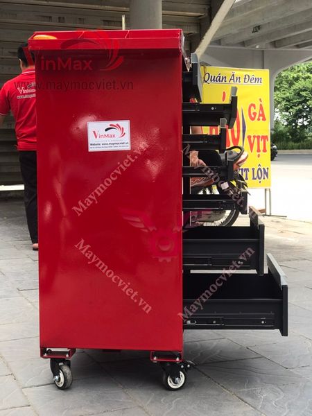 Tủ đựng đồ nghề cao cấp 7 ngăn KC261A