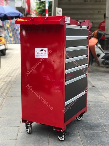 Tủ đựng đồ nghề cao cấp 7 ngăn KC261A