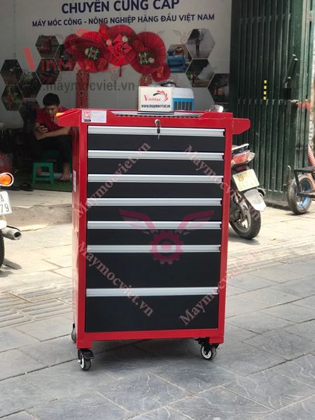 Tủ đựng đồ nghề cao cấp 7 ngăn KC261A