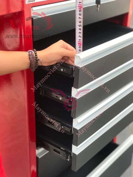 Tủ đựng đồ nghề cao cấp 7 ngăn KC261A