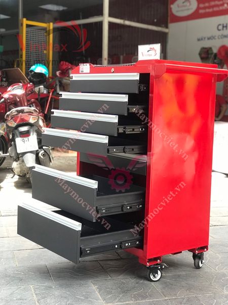 Tủ đựng đồ nghề cao cấp 7 ngăn KC261A