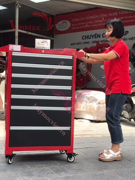 Tủ đựng đồ nghề cao cấp 7 ngăn KC261A