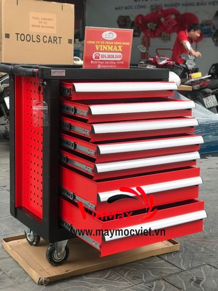 Tủ đựng đồ nghề 7 ngăn Vinmax VM32