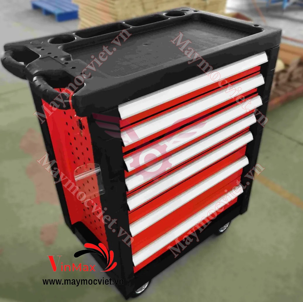 Tủ đồ nghề sửa chữa 7 ngăn VM3267 – Vinmax- maymocviet.vn