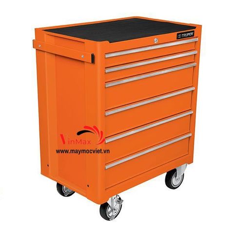 Tủ đựng đồ nghề 6 ngăn có bánh xe Truper 12067 (GAMO-6130)