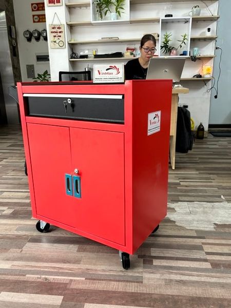 Tủ đựng đồ nghề 1 ngăn kéo 2 cánh VM306