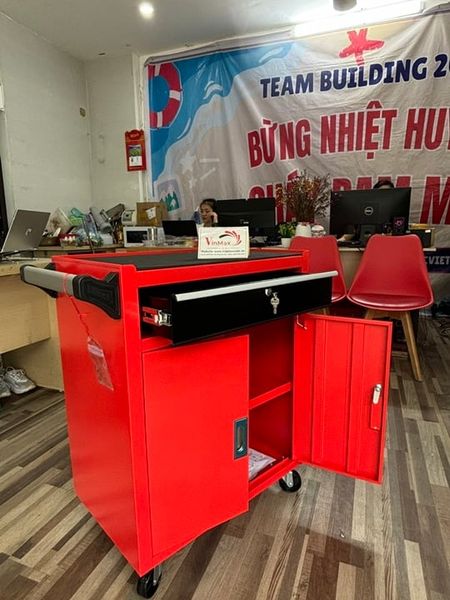 Tủ đựng đồ nghề 1 ngăn kéo 2 cánh VM306