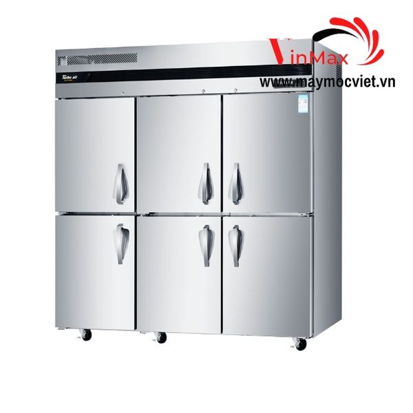 Tủ đông 6 cánh đứng Turbo Air KF65-6
