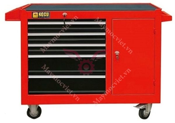 Tủ đựng đồ nghề 6 ngăn Kocu KC-38