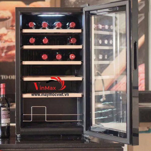 Tủ Bảo Quản Rượu Vang Tủ Xì Gà Turbo TBR24
