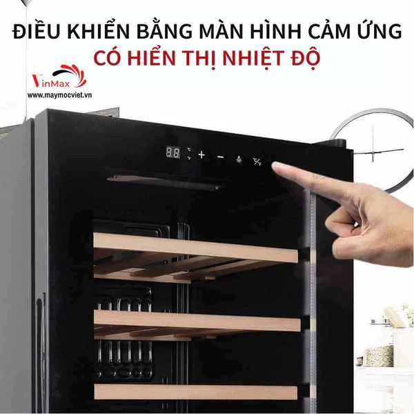 Tủ Bảo Quản Rượu Vang Tủ Xì Gà Turbo TBR24