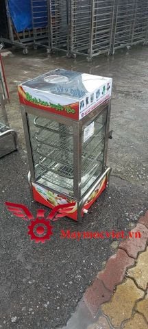 Tủ hấp bánh bao mini Việt Nam 4 tầng  VMBB04